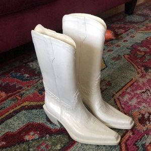 Donald J Pliner Cowboy Rainboots